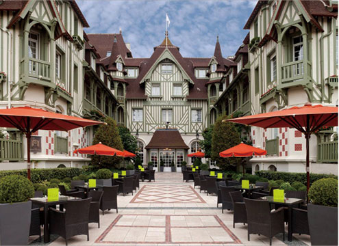 法国诺曼底酒店